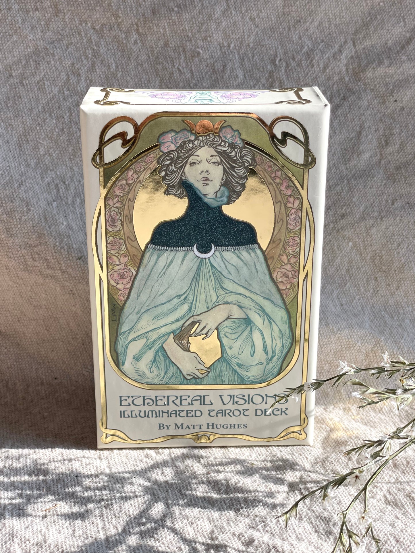 Ethereal Visions Illuminated Tarot Deck