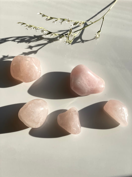 Rose Quartz Tumble Crystal