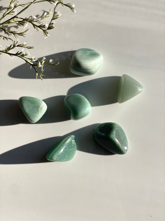 Green Aventurine Tumble