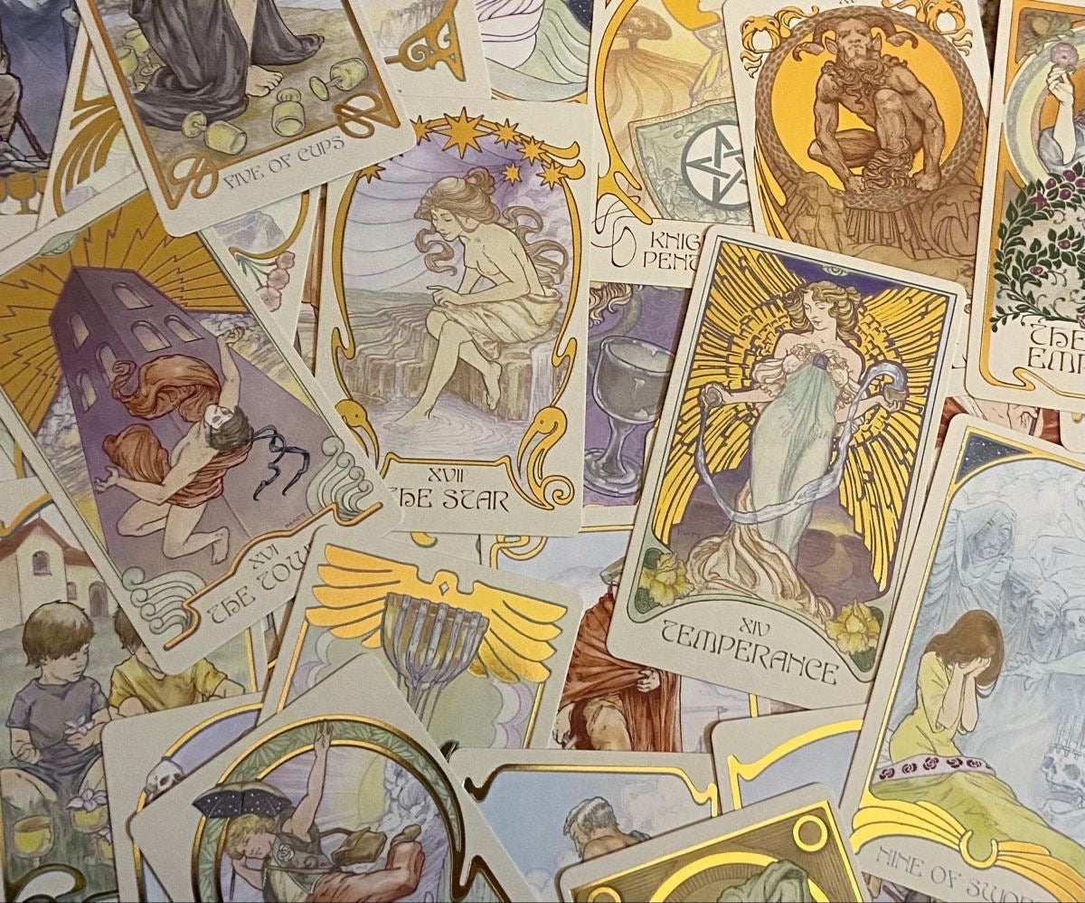 Ethereal Visions Illuminated Tarot Deck