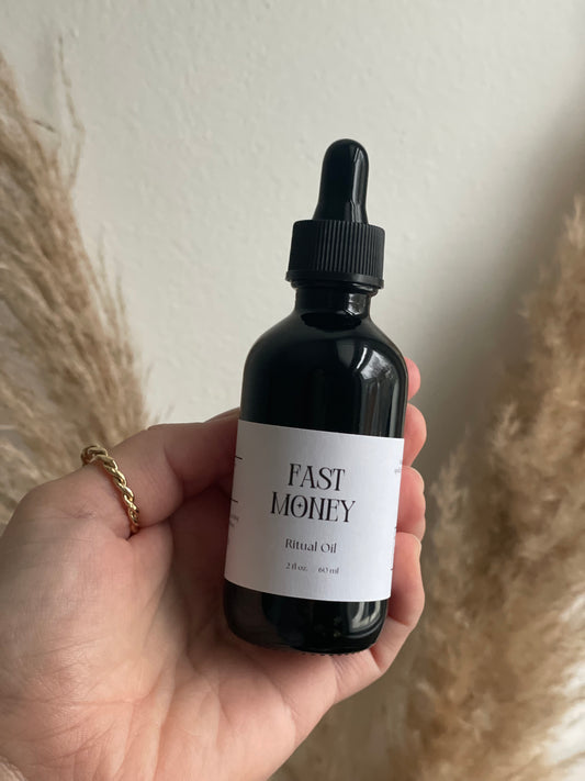 Fast Money Ritual Oil