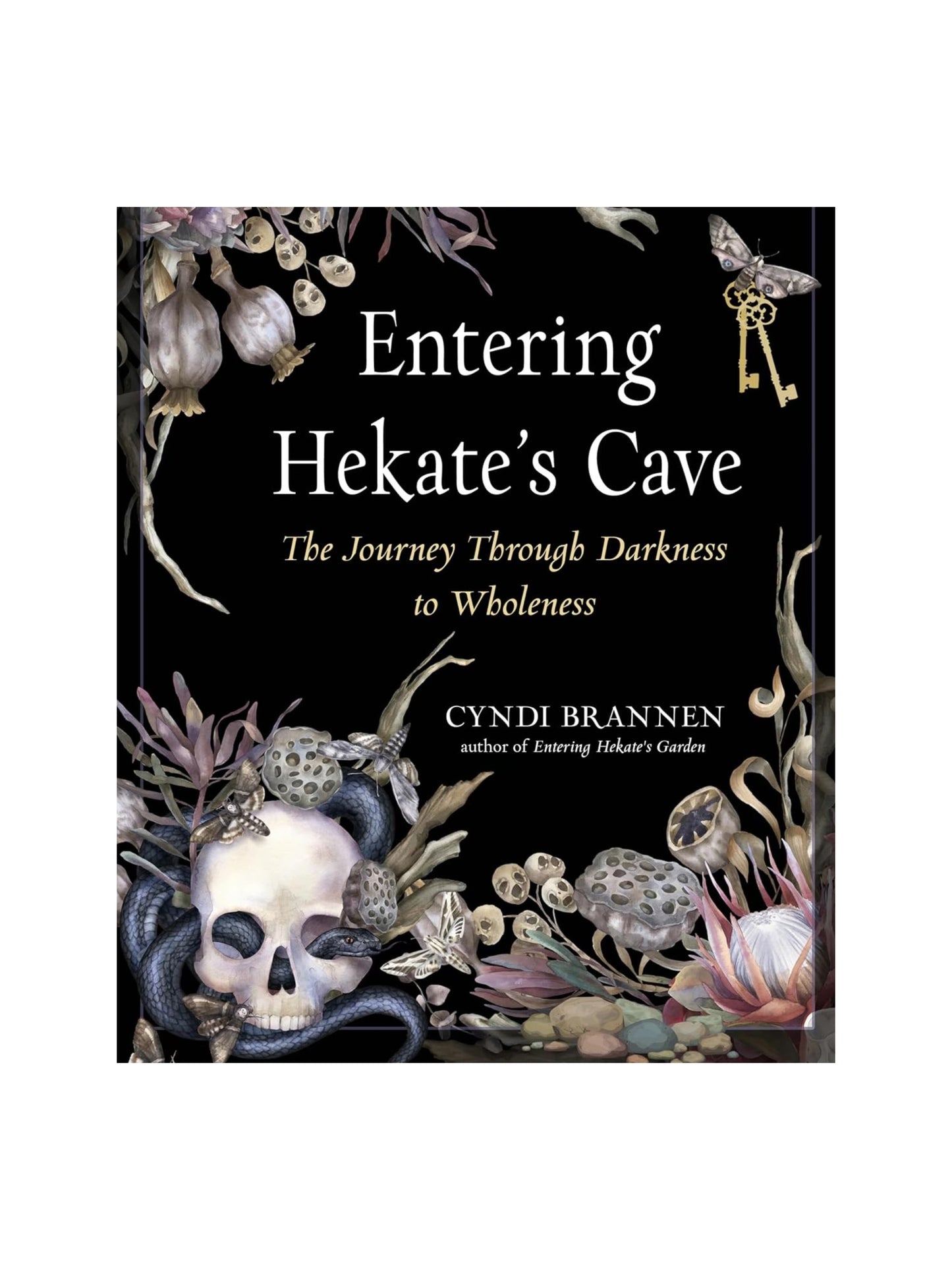 Entering Hekate's Cave: The Journey Through Darkness to Wholeness