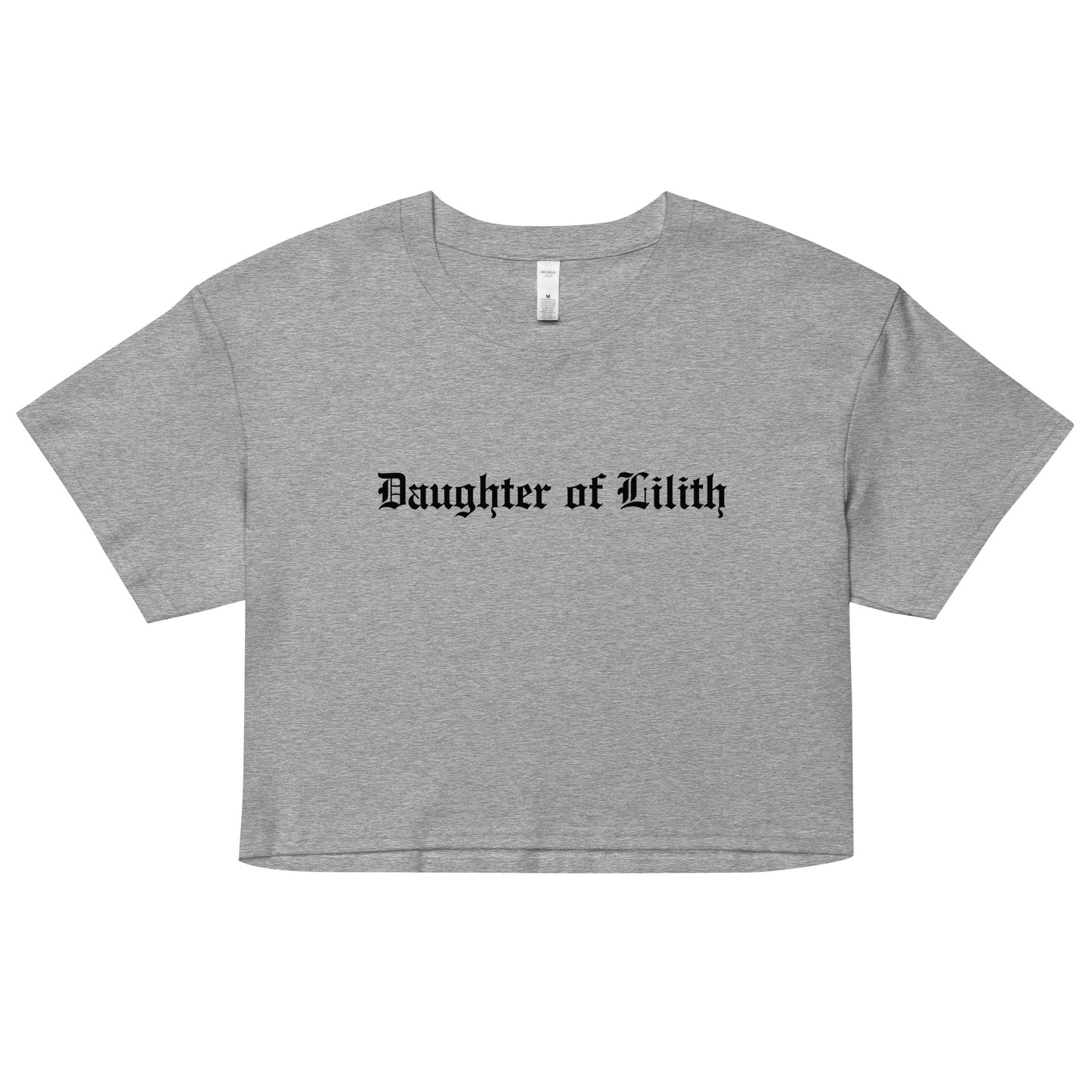 Daughter of Lilith Crop Top