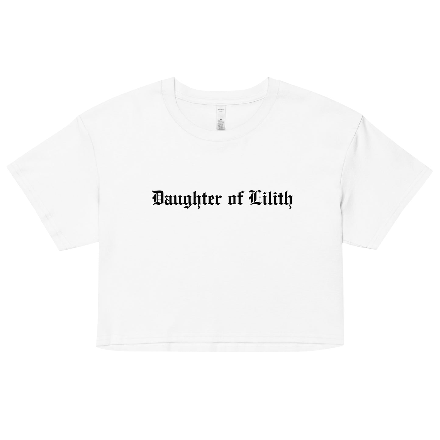 Daughter of Lilith Crop Top