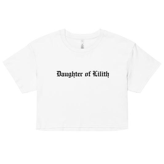 Daughter of Lilith Crop Top