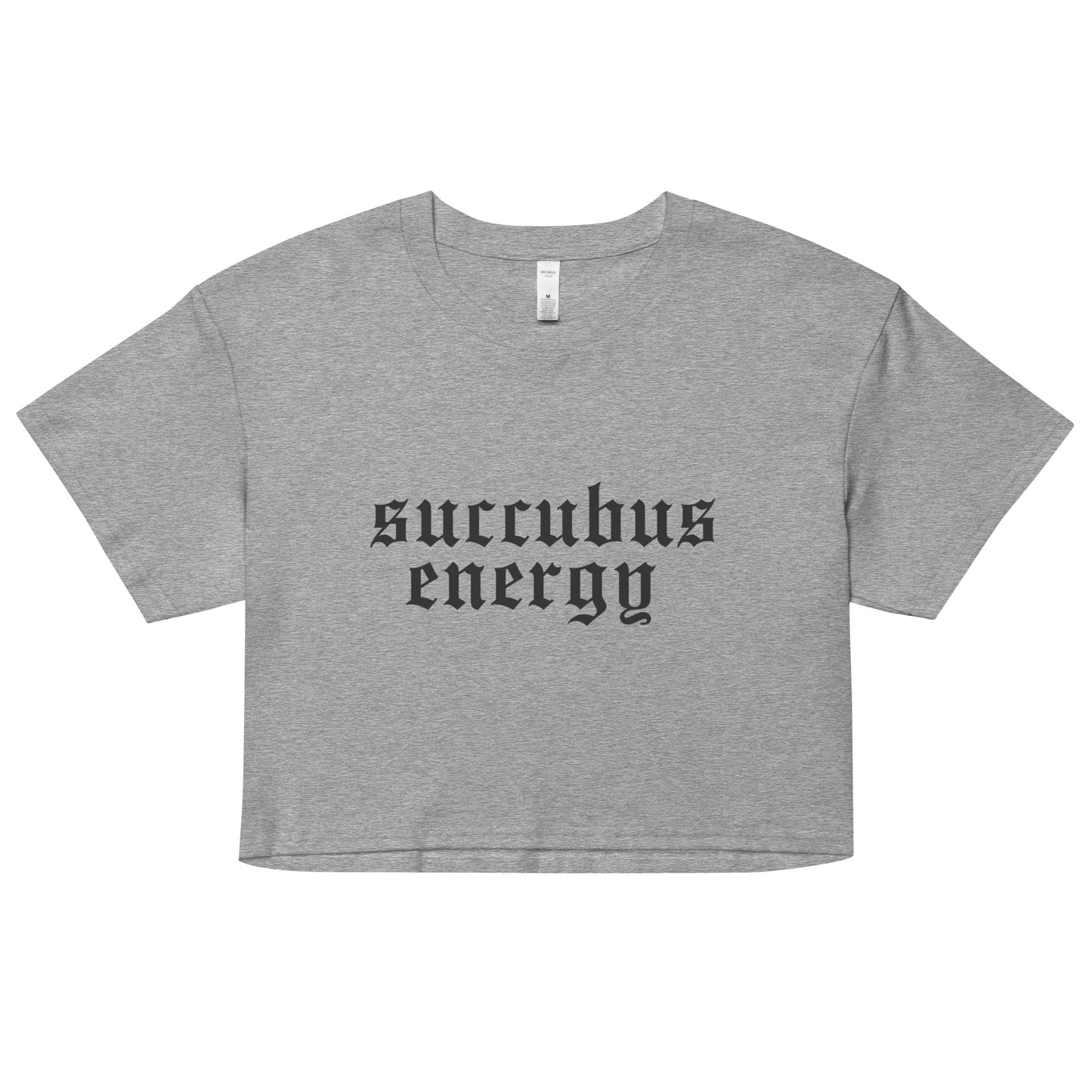 Succubus Energy Women’s Crop Tee