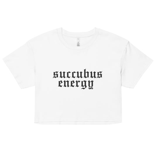 Succubus Energy Women’s Crop Tee